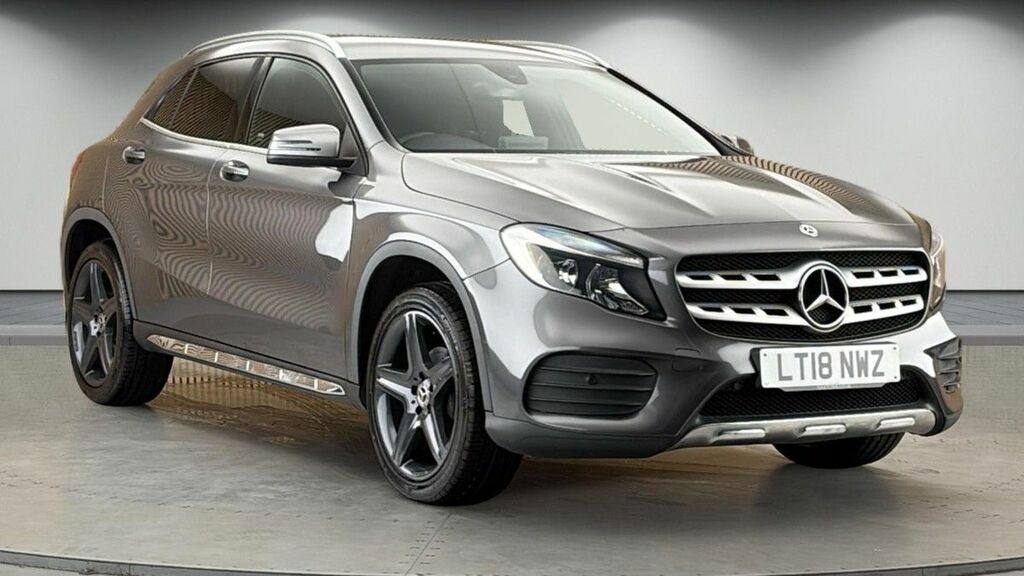 Mercedes-Benz GLA Class 2.1 Gla200d Amg Line Suv 7G-dct Euro 6 Grey