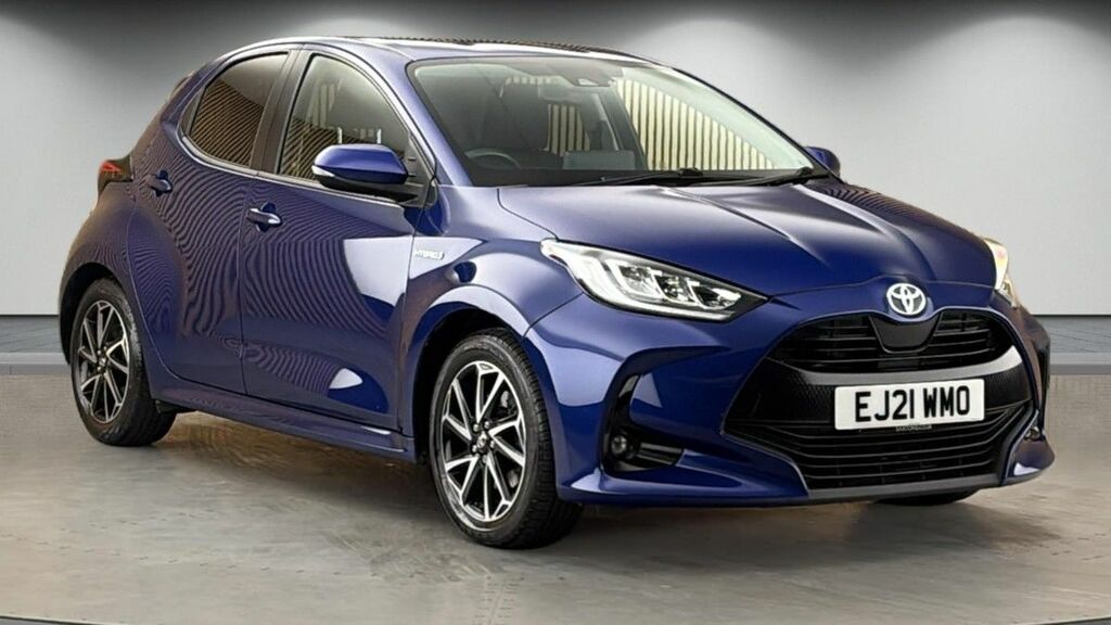 Toyota Yaris 1.5 Vvt-h Design Hatchback Hybrid E-cvt