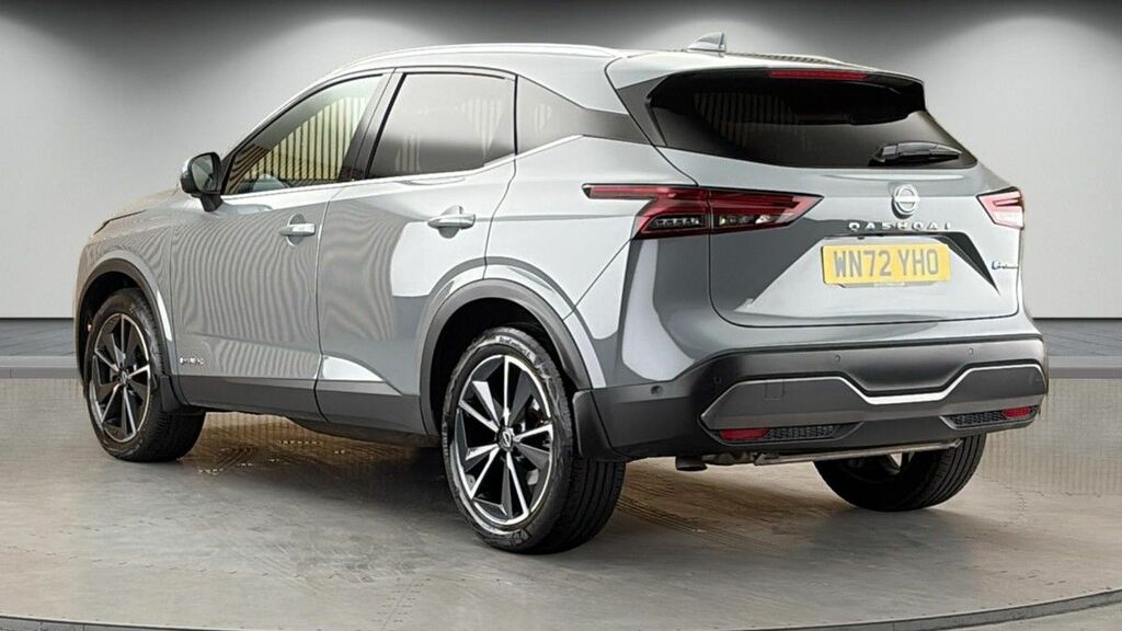 Nissan Qashqai 1.5 H E-power Tekna Suv Hybrid Eur WN72YHO Grey #2
