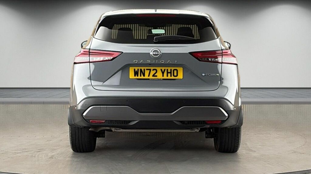 Nissan Qashqai 1.5 H E-power Tekna Suv Hybrid Eur WN72YHO Grey #4