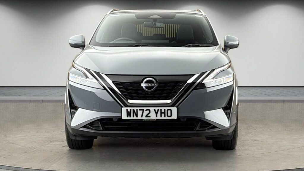 Nissan Qashqai 1.5 H E-power Tekna Suv Hybrid Eur WN72YHO Grey #3