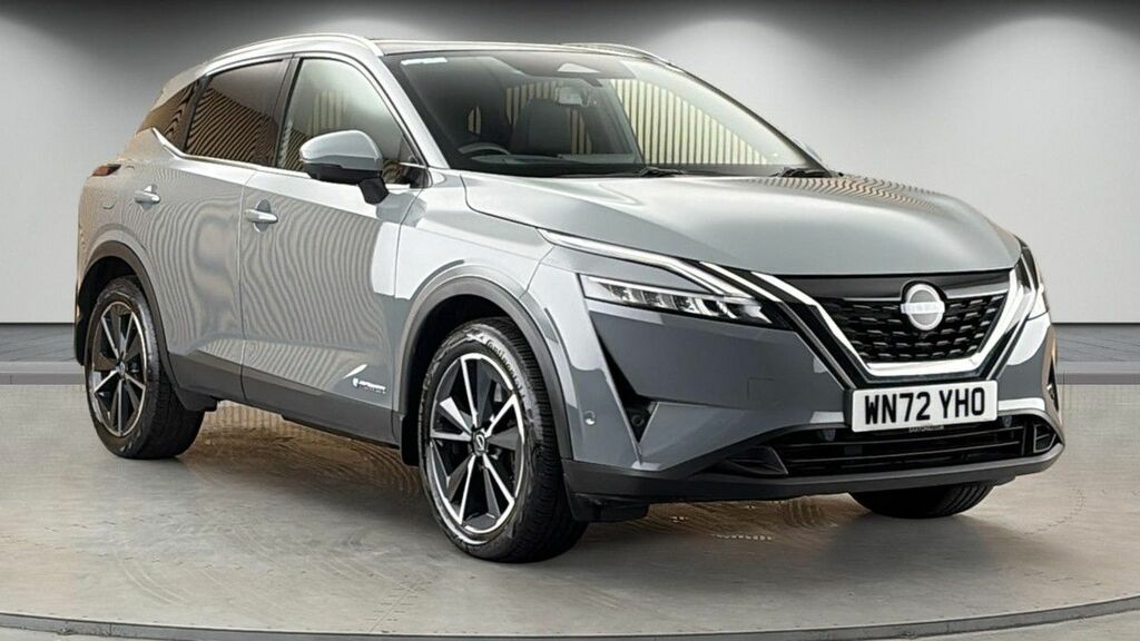 Nissan Qashqai 1.5 H E-power Tekna Suv Hybrid Eur Grey
