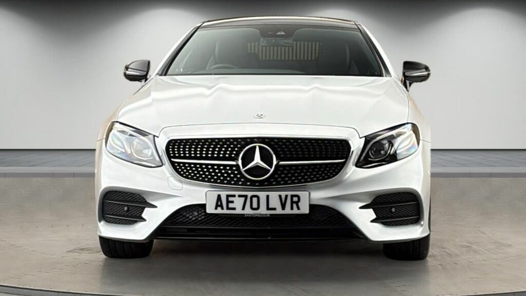 Mercedes-Benz E Class 2.9 E400d Amg Line Premium Plus Coupe AE70LVR Silver #3