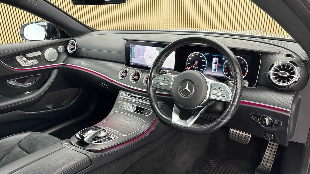 Mercedes-Benz E Class 2.9 E400d Amg Line Premium Plus Coupe AE70LVR Silver #5