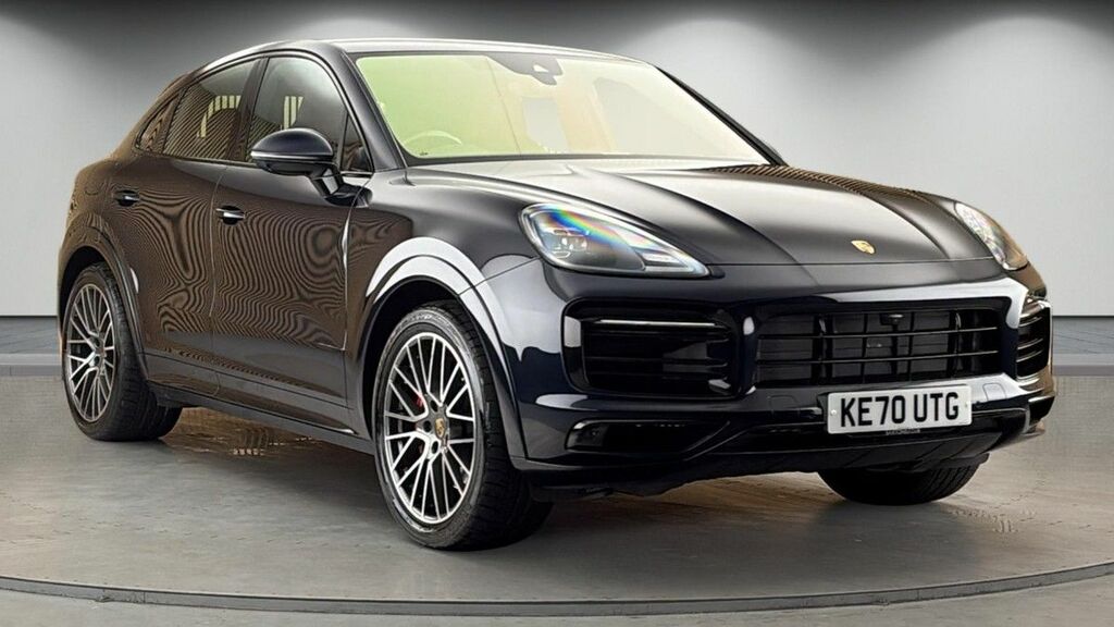Porsche Cayenne 4.0T V8 Gts Coupe Tiptronics 4Wd Euro 6 Black