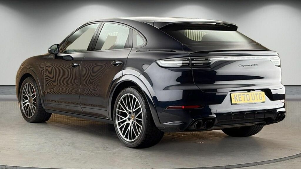 Porsche Cayenne 4.0T V8 Gts Coupe Tiptronics 4Wd Euro 6 KE70UTG Black #2