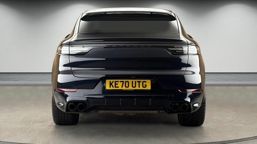 Porsche Cayenne 4.0T V8 Gts Coupe Tiptronics 4Wd Euro 6 KE70UTG Black #4