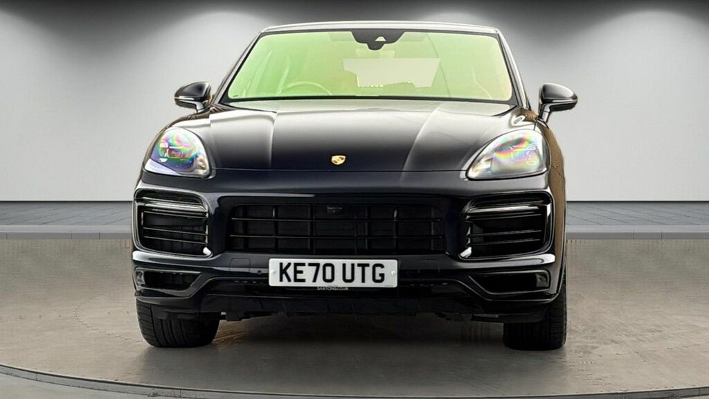 Porsche Cayenne 4.0T V8 Gts Coupe Tiptronics 4Wd Euro 6 KE70UTG Black #3