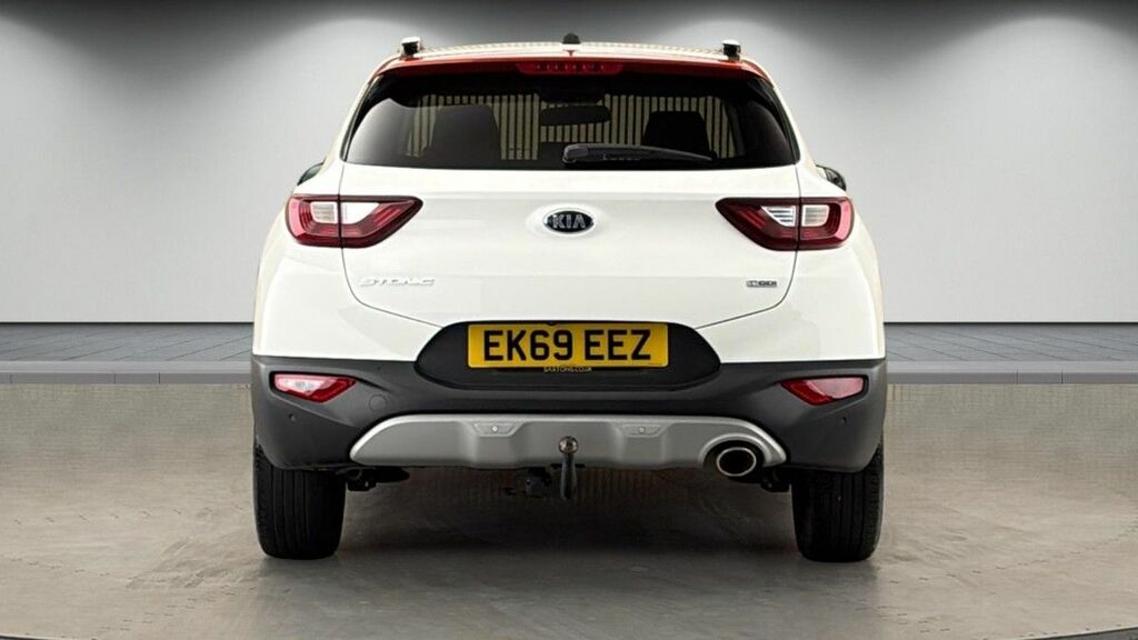Kia Stonic 1.0 T-gdi Mixx Suv Euro 6 Ss EK69EEZ White #4