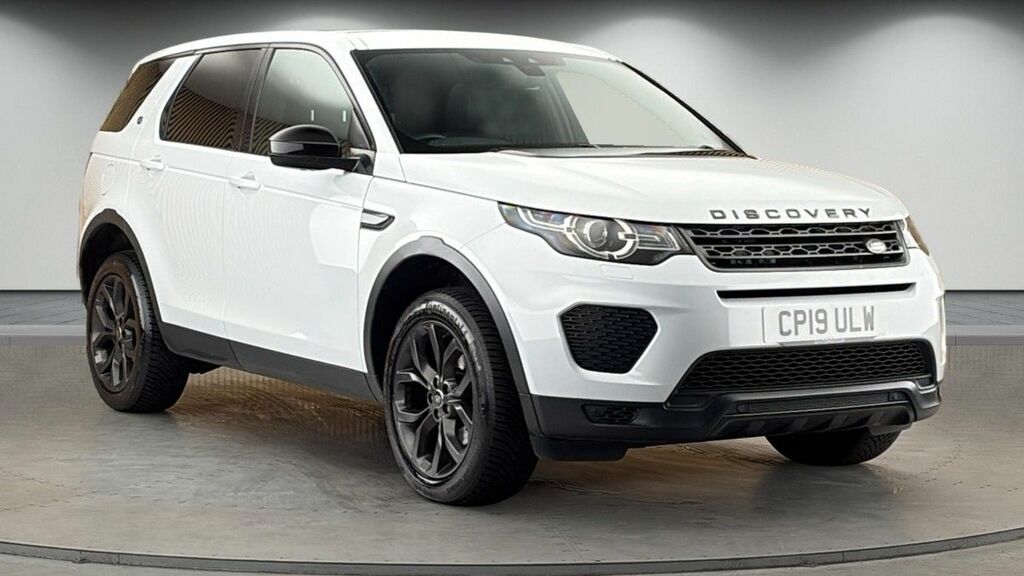 Land Rover Discovery Sport 2.0 Td4 Landmark Suv 4Wd Euro 6 S White