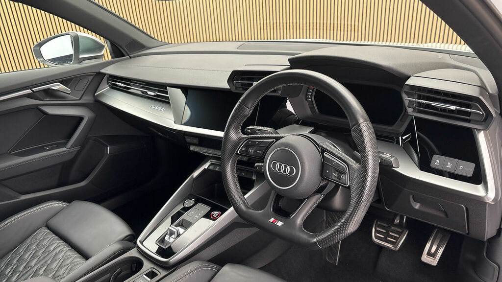 Audi S3 2.0 Tfsi Sportback S Tronic Quattro Eur BC22EFU White #5