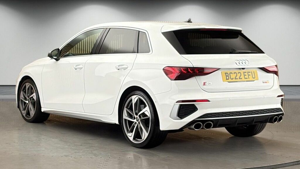 Audi S3 2.0 Tfsi Sportback S Tronic Quattro Eur BC22EFU White #2
