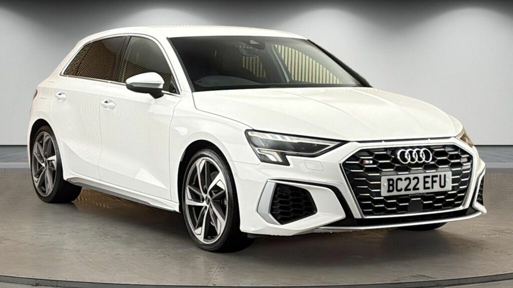 Audi S3 2.0 Tfsi Sportback S Tronic Quattro Eur White