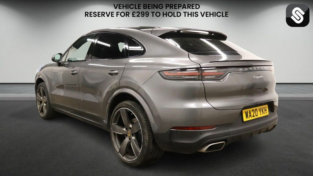 Porsche Cayenne 3.0T V6 Coupe Tiptronics 4Wd Euro 6 S WA20YKH Grey #3
