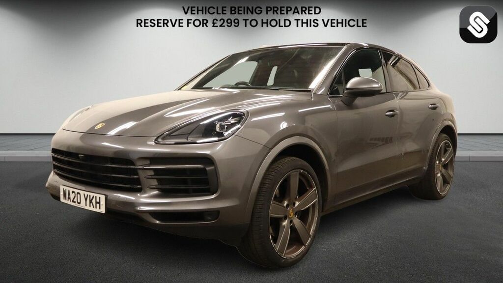 Porsche Cayenne 3.0T V6 Coupe Tiptronics 4Wd Euro 6 S WA20YKH Grey #2