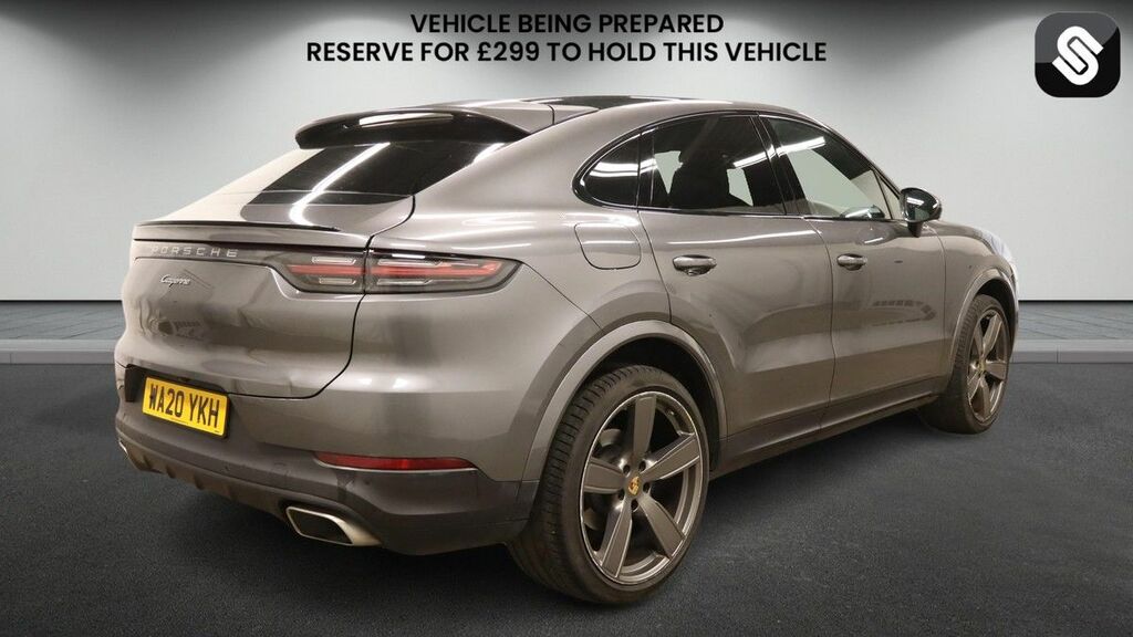 Porsche Cayenne 3.0T V6 Coupe Tiptronics 4Wd Euro 6 S WA20YKH Grey #4