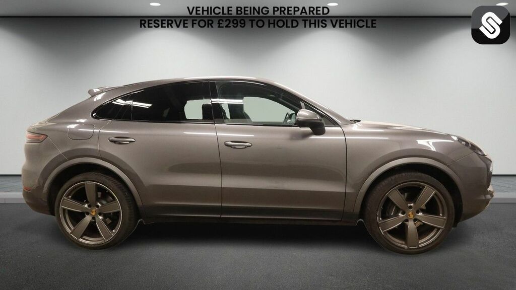 Porsche Cayenne 3.0T V6 Coupe Tiptronics 4Wd Euro 6 S WA20YKH Grey #5