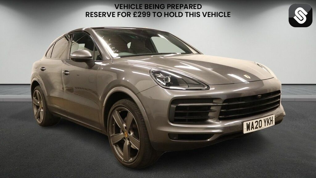 Porsche Cayenne 3.0T V6 Coupe Tiptronics 4Wd Euro 6 S Grey