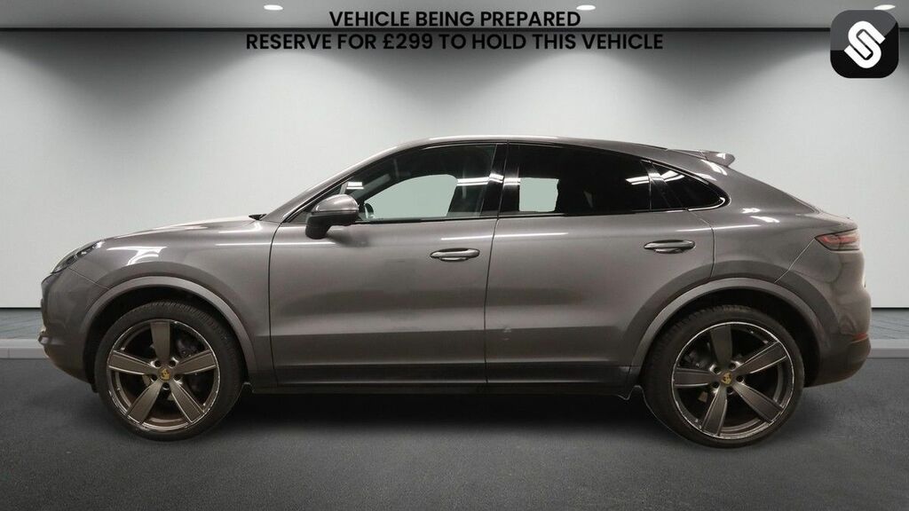 Porsche Cayenne 3.0T V6 Coupe Tiptronics 4Wd Euro 6 S WA20YKH Grey #6