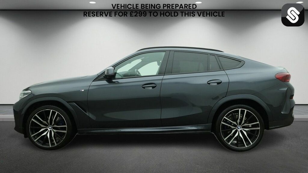 BMW X6 3.0 30D Mht M Sport Suv Hybrid Xdr Grey #6