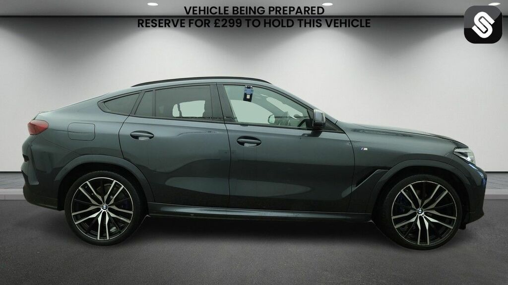 BMW X6 3.0 30D Mht M Sport Suv Hybrid Xdr Grey #5