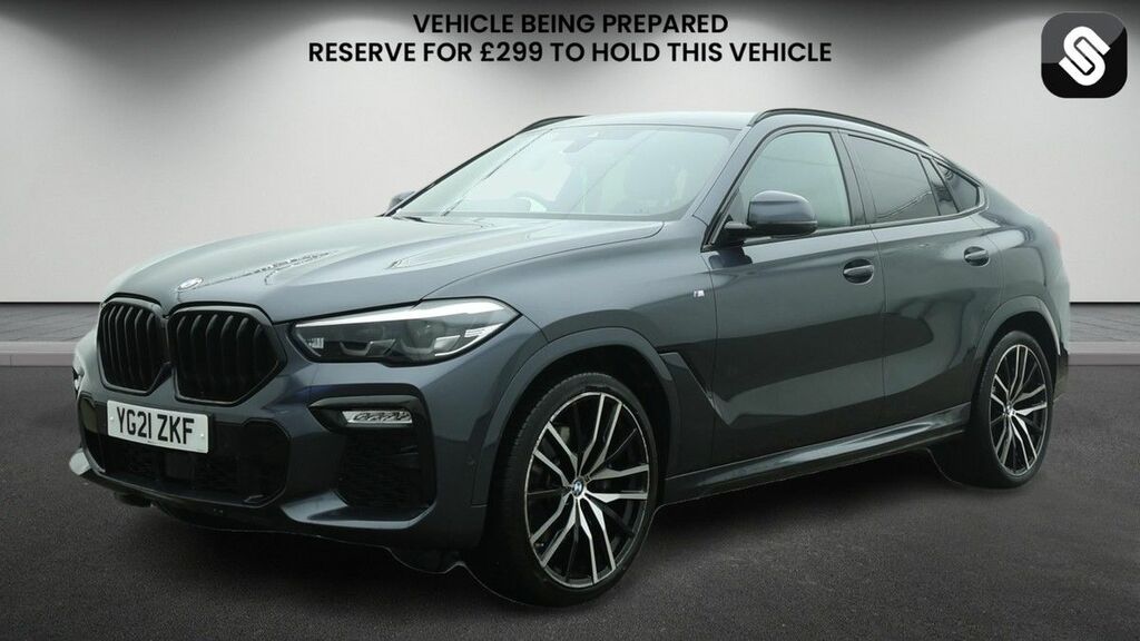 BMW X6 3.0 30D Mht M Sport Suv Hybrid Xdr Grey #2