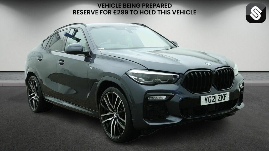 BMW X6 3.0 30D Mht M Sport Suv Hybrid Xdr Grey