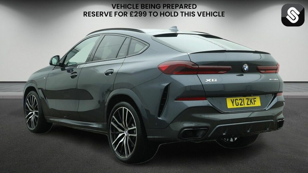 BMW X6 3.0 30D Mht M Sport Suv Hybrid Xdr Grey #3