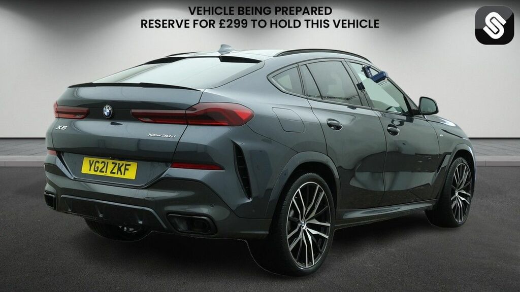 BMW X6 3.0 30D Mht M Sport Suv Hybrid Xdr Grey #4