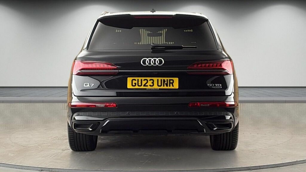 Audi Q7 3.0 Tdi V6 50 Black Edition Suv Tiptron GU23UNR Black #4