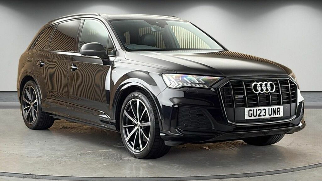 Audi Q7 3.0 Tdi V6 50 Black Edition Suv Tiptron Black