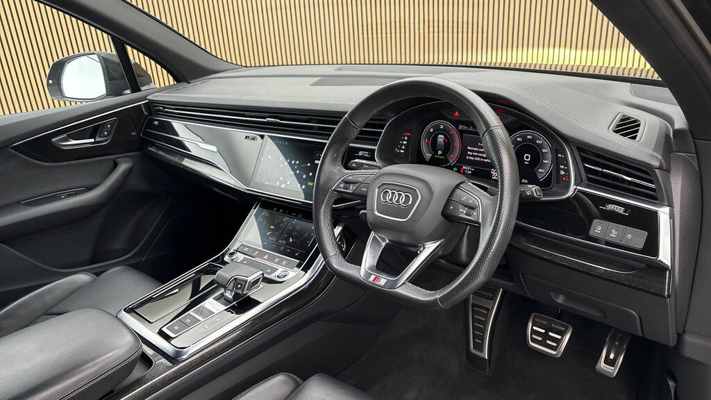 Audi Q7 3.0 Tdi V6 50 Black Edition Suv Tiptron GU23UNR Black #5