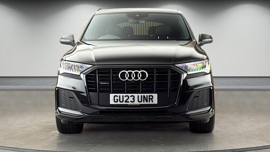 Audi Q7 3.0 Tdi V6 50 Black Edition Suv Tiptron GU23UNR Black #3