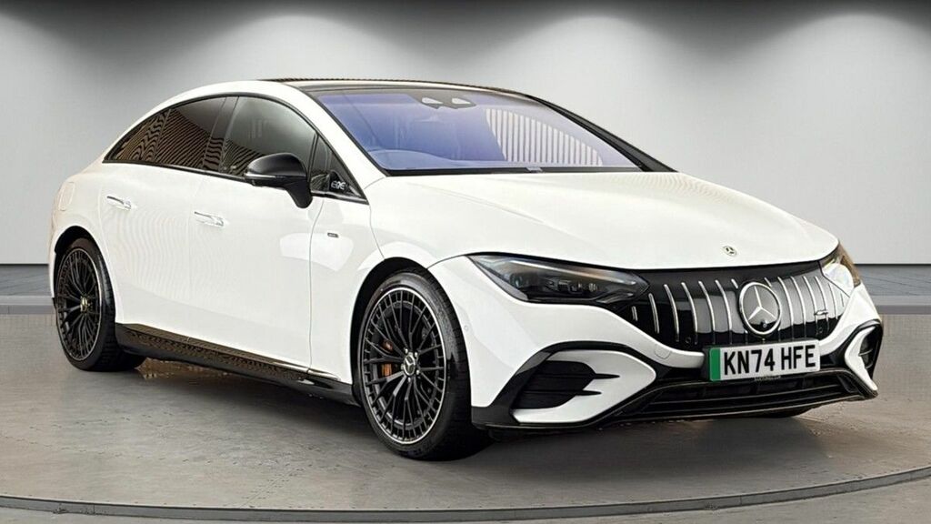 Mercedes-Benz EQE Eqe 53 91Kwh Amg Night Edition Saloon White