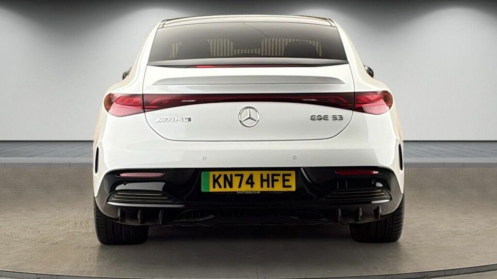 Mercedes-Benz EQE Eqe 53 91Kwh Amg Night Edition Saloon White #4