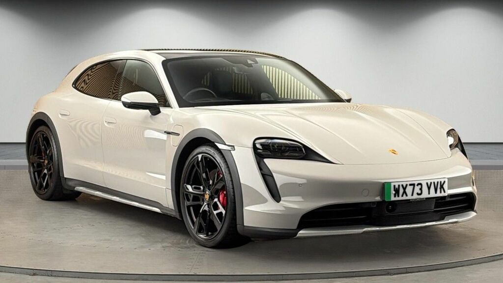 Porsche Taycan Performance Plus 93.4Kwh 4S Cross Turismo Elec Grey