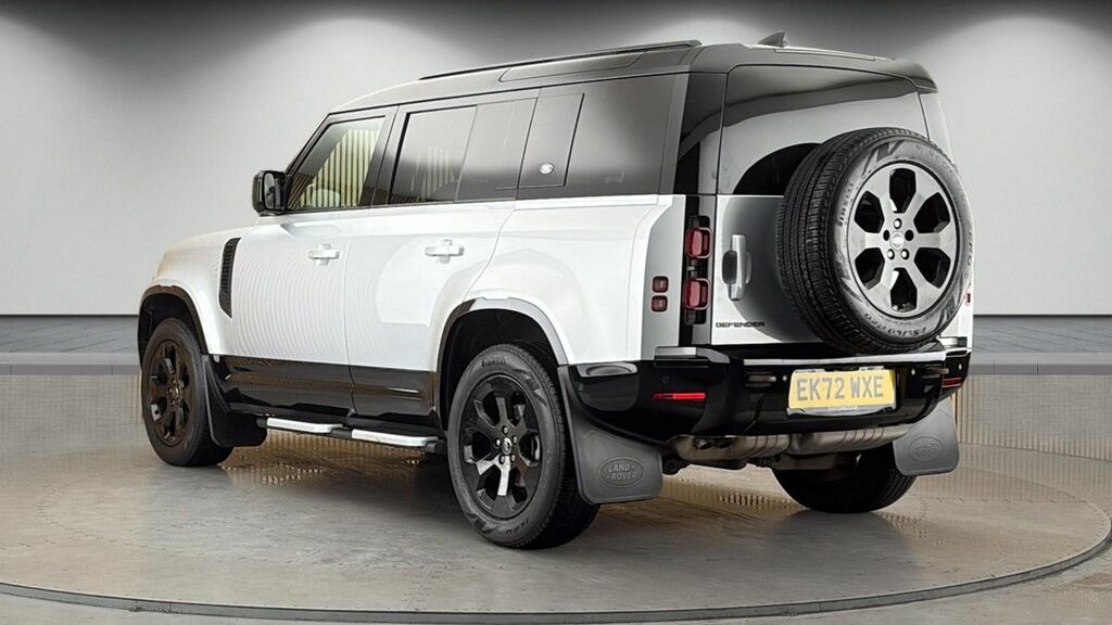 Land Rover Defender 110 3.0 D250 Mhev X-dynamic S Suv 4Wd EK72WXE Silver #2
