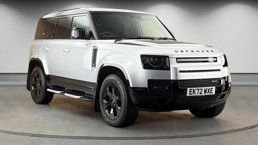 Land Rover Defender 110 3.0 D250 Mhev X-dynamic S Suv 4Wd Silver