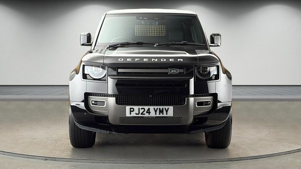 Land Rover Defender 110 3.0 D300 Mhev X-dynamic Hse Hard Top Suv Diese PJ24YMY Black #3