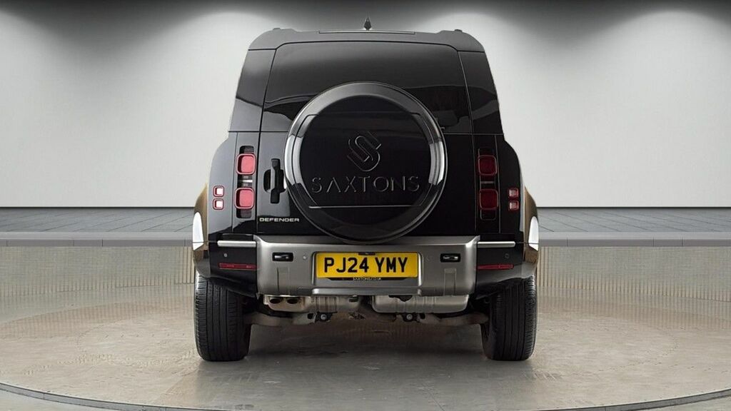 Land Rover Defender 110 3.0 D300 Mhev X-dynamic Hse Hard Top Suv Diese PJ24YMY Black #4