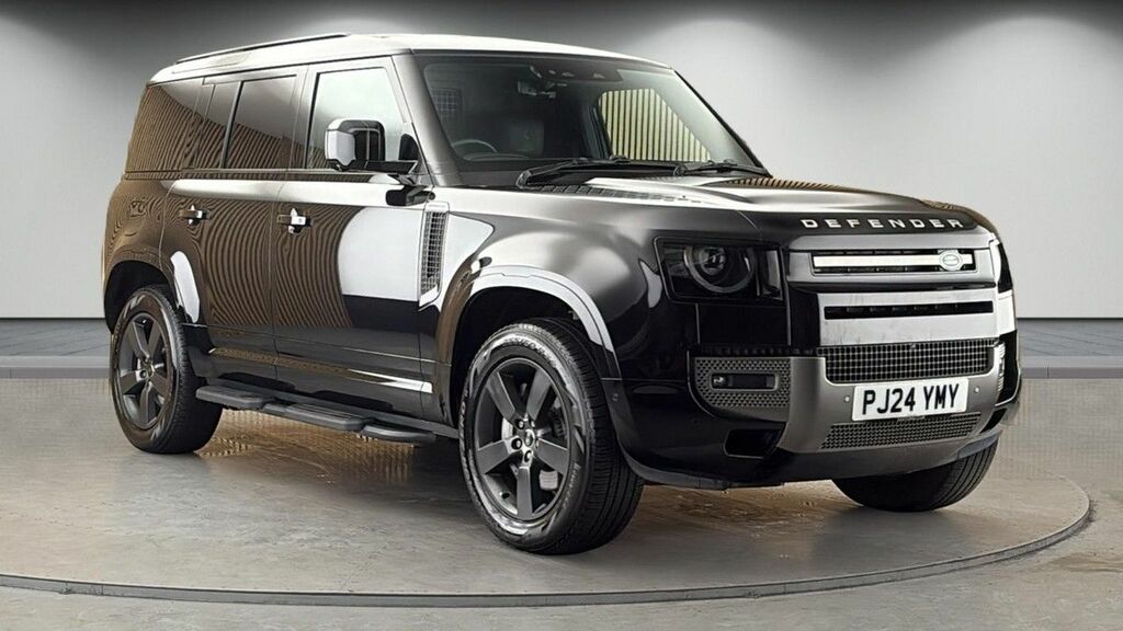 Land Rover Defender 110 3.0 D300 Mhev X-dynamic Hse Hard Top Suv Diese Black