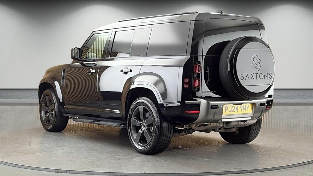 Land Rover Defender 110 3.0 D300 Mhev X-dynamic Hse Hard Top Suv Diese PJ24YMY Black #2