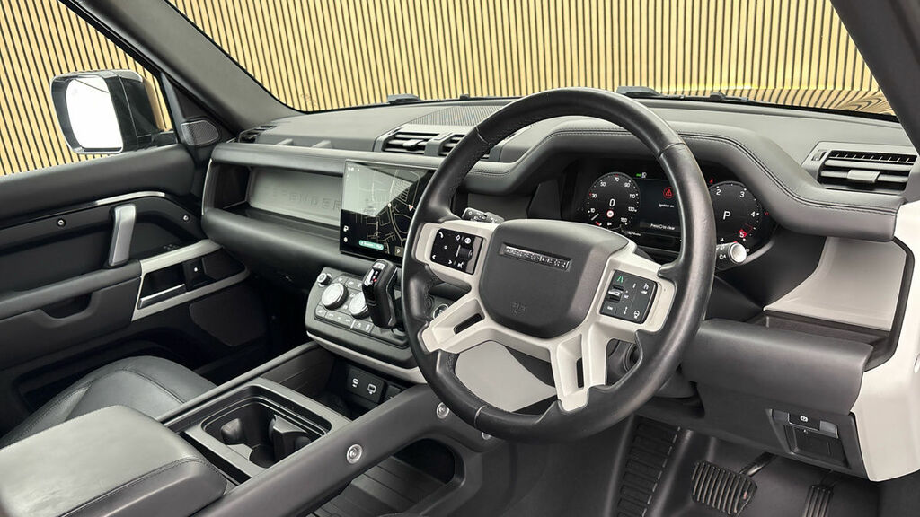 Land Rover Defender 110 3.0 D300 Mhev X-dynamic Hse Hard Top Suv Diese PJ24YMY Black #5