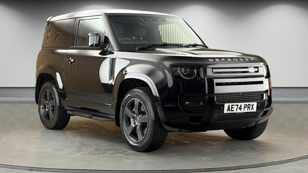 Land Rover Defender 90 3.0 D350 Mhev X-dynamic Hse Hard Top Suv Diese Black