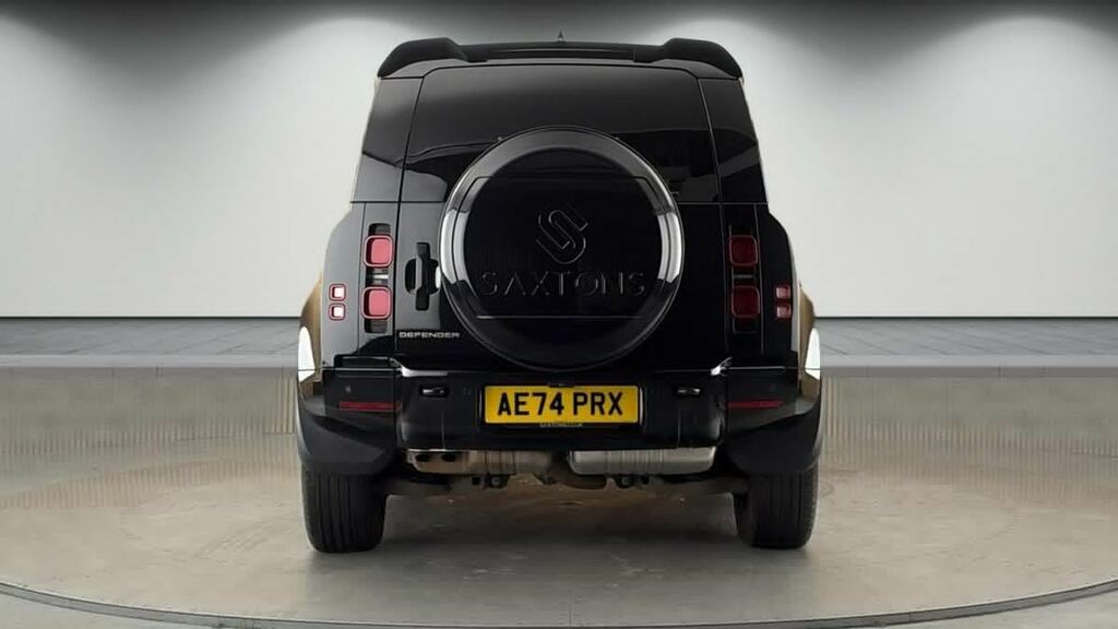 Land Rover Defender 90 3.0 D350 Mhev X-dynamic Hse Hard Top Suv Diese AE74PRX Black #4