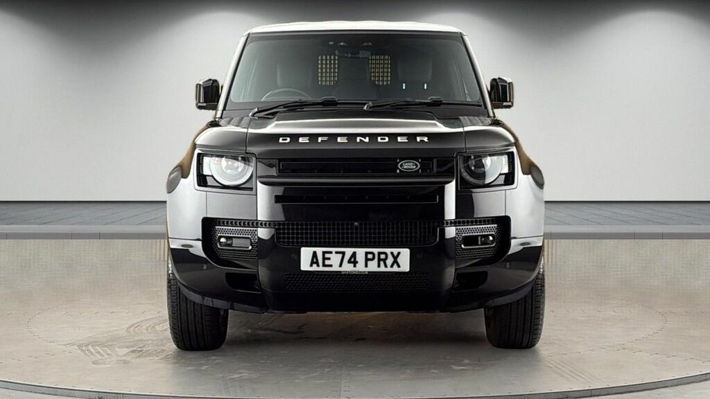Land Rover Defender 90 3.0 D350 Mhev X-dynamic Hse Hard Top Suv Diese AE74PRX Black #3