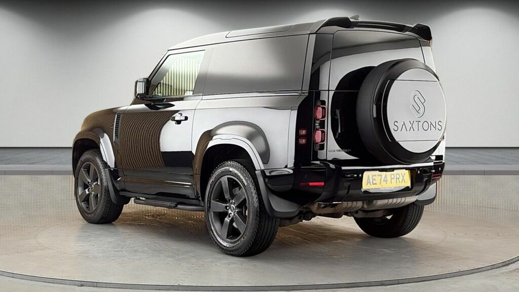 Land Rover Defender 90 3.0 D350 Mhev X-dynamic Hse Hard Top Suv Diese AE74PRX Black #2