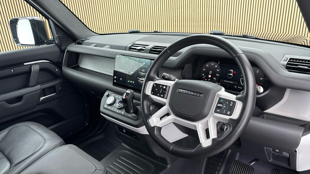 Land Rover Defender 90 3.0 D350 Mhev X-dynamic Hse Hard Top Suv Diese AE74PRX Black #5