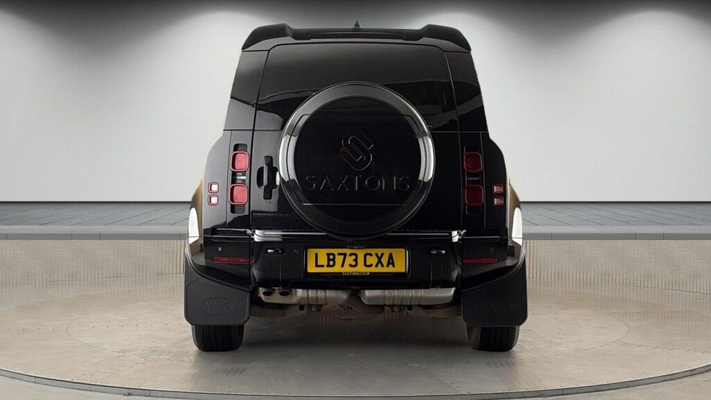Land Rover Defender 110 3.0 D300 Mhev X-dynamic Hse Suv 4W LB73CXA Black #4