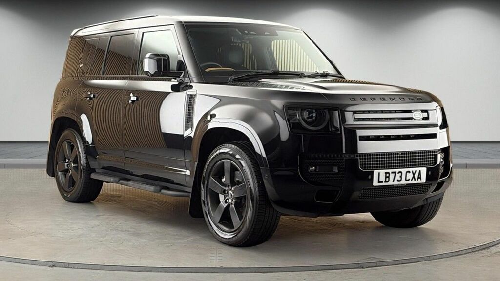 Land Rover Defender 110 3.0 D300 Mhev X-dynamic Hse Suv 4W Black